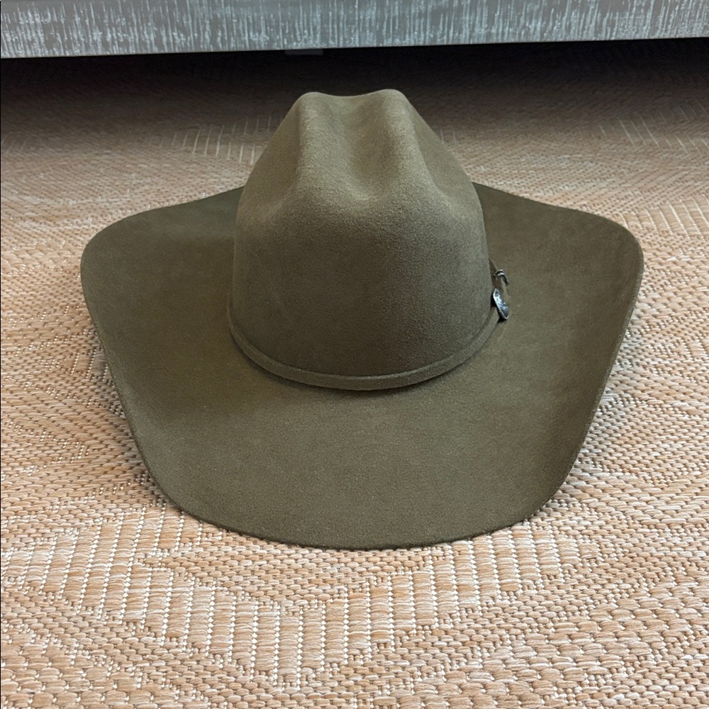 NWT Serratelli Mesa Sage Cowboy Hat